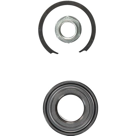 febi | 24524 | Wheel Bearing Kit with ABS sensor ring, axle nut and ...