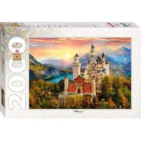 Comprar Puzzle Step Puzzle Piezas Castillo De Neuschwanstein