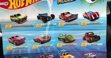 T Hunted Mais um lote da série Mystery da Hot Wheels