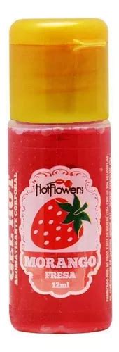 Gel Caliente Con Sabor A Fresa Hot Flowers 12 Ml Sex Shop MercadoLibre