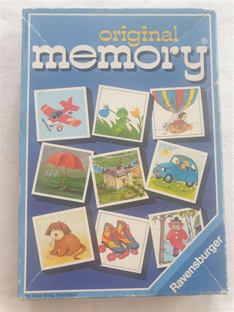 Original Memory Von Ravensburger 1990 Kaufen Auf Ricardo