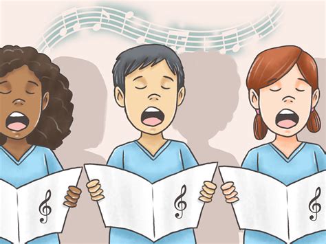 Cómo enseñarle a cantar a los niños 14 Pasos Wiki How To Español