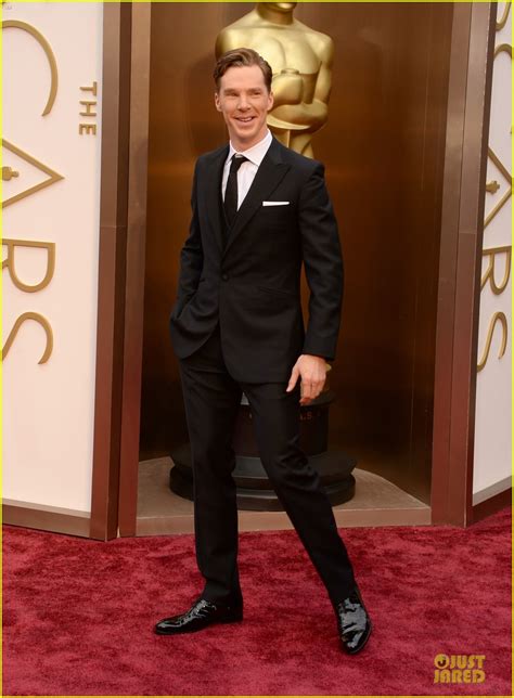 Benedict Cumberbatch Oscars 2014 Red Carpet Photo 3064038 2014