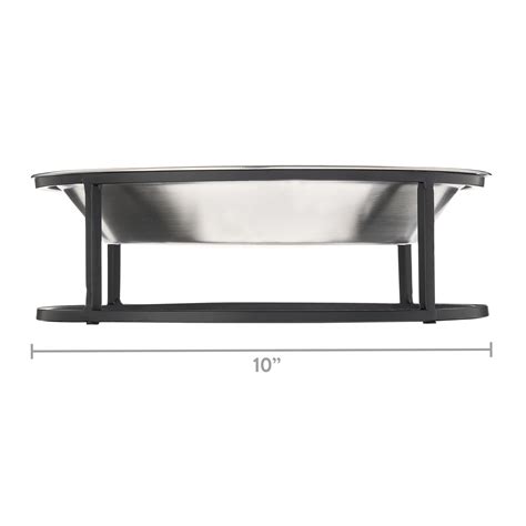 stainless steel food bowl for cats 8