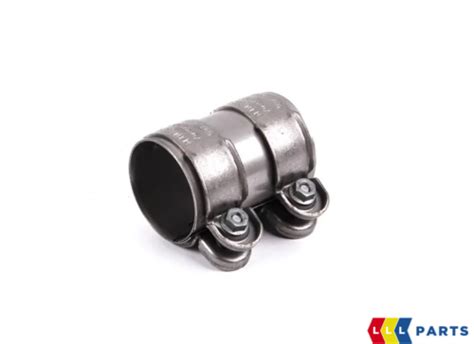 NEW GENUINE AUDI VOLKSWAGEN SEAT SKODA EXHAUST PIPE DUAL CLAMP ...