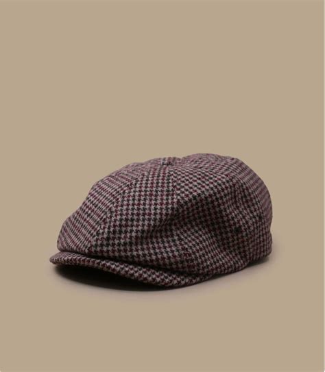 Gorra Irlandesa Beige Brood Lightweight Cranberry Juice Sepia Brixton