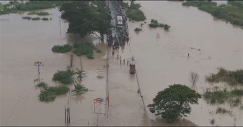 Ribuan Rumah Dan Puluhan Hektar Sawah Di Grobogan Terendam Banjir