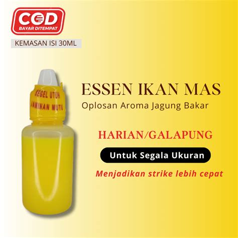 Jual Essen Jagung Bakar Ikan Mas Ml Shopee Indonesia