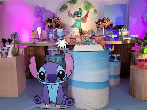 Festa Lilo E Stitch - Festa Lilo e Stitch: 20 Melhores Ideias e Inspirações de Decoração ...