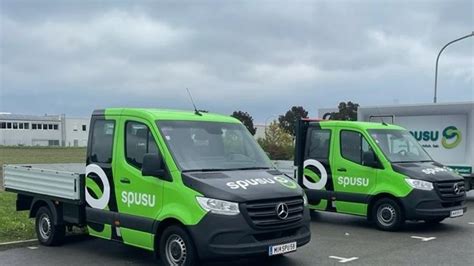 Neue Sprinter für den Mobilfunkausbau bei spusu Pappas Blog