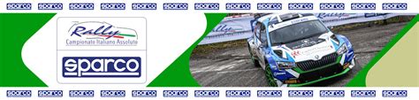 Campionato Italiano Assoluto Rally Sparco Ciar Sito Ufficiale