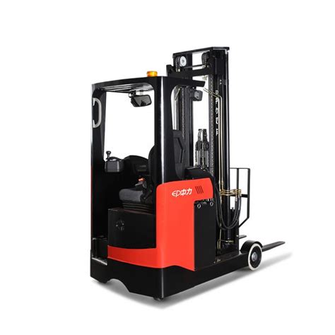 Xe NÂng ĐiỆn Reach Truck NgỒi LÁi Cqd1620rv Xe Nâng Ep Xe Nâng