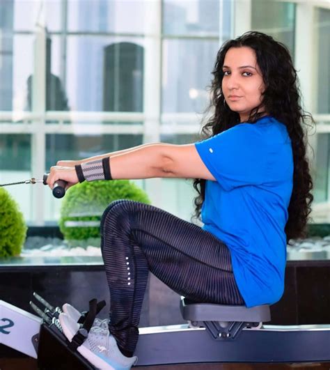 Dubai Female Pt And Dance Fitness Instructor Mohita