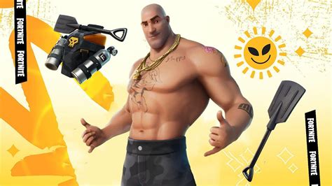 New Beach Brutus Skin Fortnite Season 7 Youtube