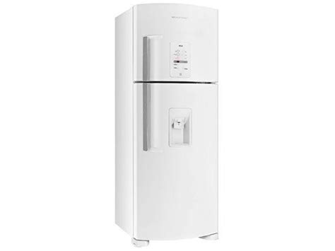 Geladeira Refrigerador Brastemp Frost Free Duplex 429L C Dispenser