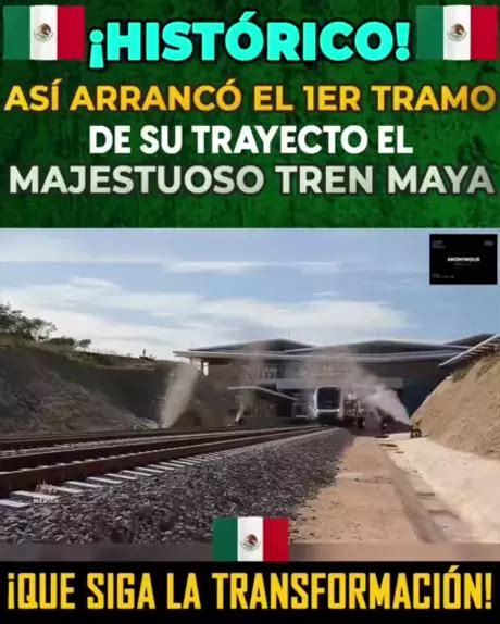 El Tren Maya Es Una Realidad M Xico As Se Vivi El Arranque Del