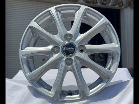 HOT STUFF Exceeder E04 14インチ メタリックシルバー YouTube