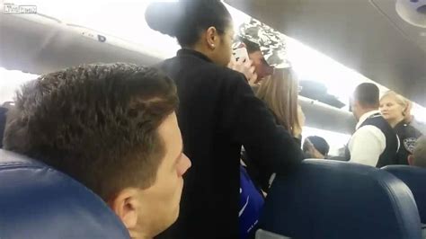 [caught On Cam] Flight Attendant Scolds Passengers Over Planes Pa