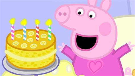 Peppa Pig en Español Episodios Fiesta de cumpleaños de Peppa HD