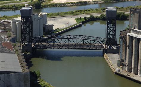 Ohio Street Lift Bridge In Buffalo Ny United States Bridge Reviews