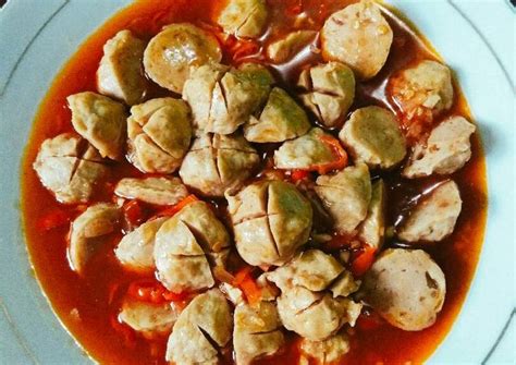 Resep Bakso Tumis Kuah Pedas Yang Sempurna Kreasi Masakan