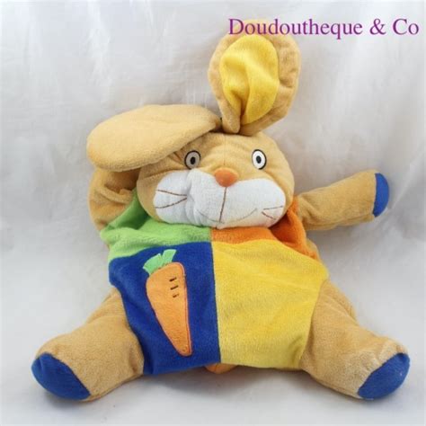 Plush Rabbit COOPER Hot Water Bottle Range Pyjamas Carrot 32 Cm SOS Dou