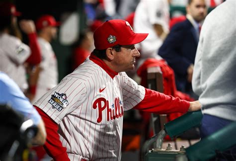 Phillies manager Rob Thomson within reach of a unique record