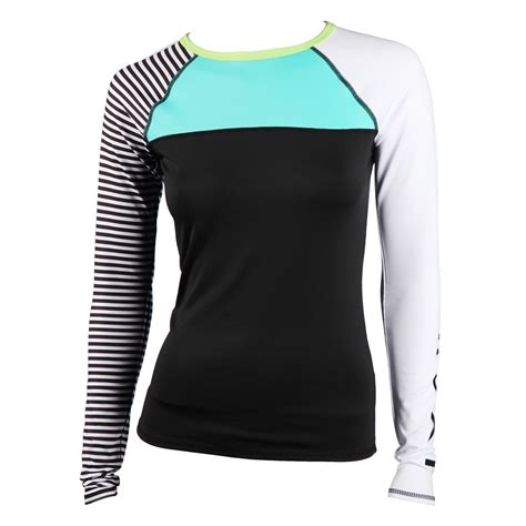 Roxy Neon Tide Ls Rashguard Womens 2014 Evo