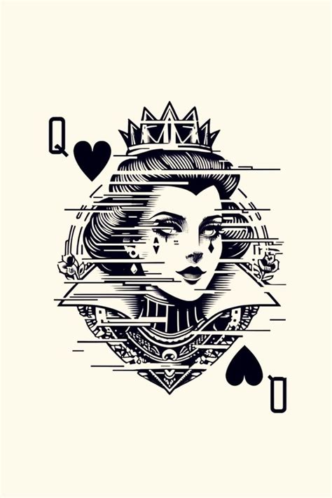 Wearing Your Heart On Your Sleeve The Significance Of Queen Of Hearts