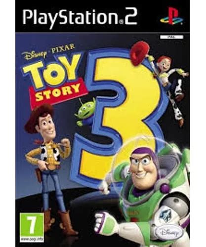 Jogo Disney Pixar Toy Story Ps Mercadolivre