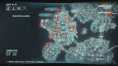 Batman Arkham Knight Riddler's Puzzles / locations with maps