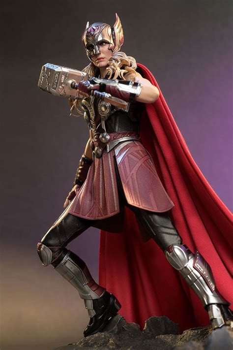 Hot Toys Thor Love And Thunder Mighty Thor Th Scale Action Figure