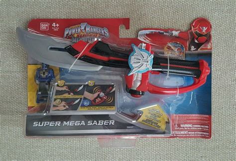 Sabans Power Rangers Super Megaforce Super Mega Saber Bandai