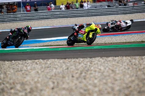 Motogp Gp Assen Sprint Race Bezzecchi Estoy Luchando