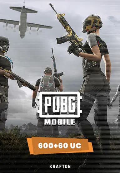 PUBG Mobile 600 60 UC Cheap PUBG Mobile UC Get UC Credits PUBG