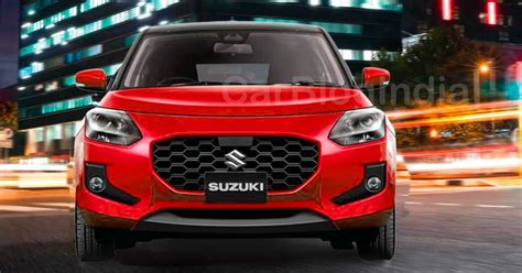 2023 Maruti Swift Everything We As Of November 2022 Car Blog India