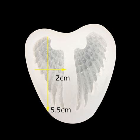 Angel Wing Silicone Mold Wings Silicone Mold For Resin DIY Etsy