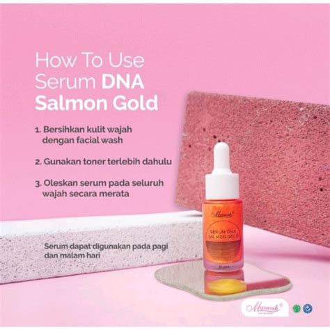 Jual Marwah Serum Dna Salmon Dna Salmon Marwah Serum Dna Salmon Marwah