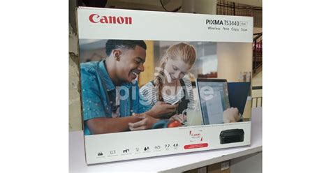 Canon Pixma Ts3440 3-In-1 Wifi Printer. in Nairobi CBD, Luthuli Avenue ...
