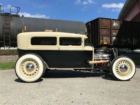 1931 Ford Model A Nostalgic Built Chopped Top Hot Rod Real Head Turner For Sale