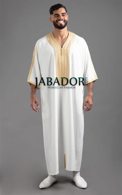 Gandoura Homme De Luxe Collection Jabador