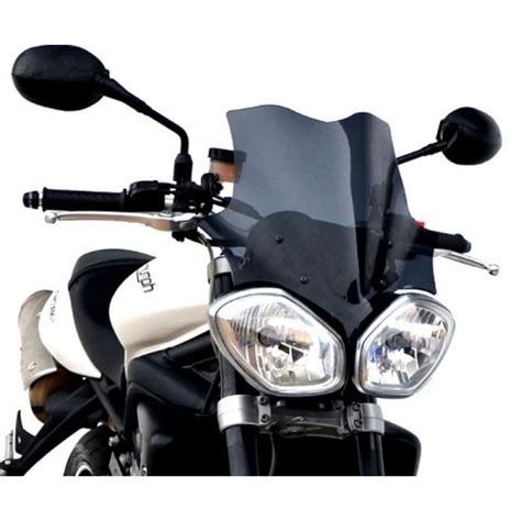 Parabrisas Pantalla Alto Para Turismo Triumph Street Triple