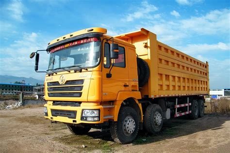 Shacman F3000 Heavy Truck 8X4 Mining Dump Truck 90ton Tipper Truck For