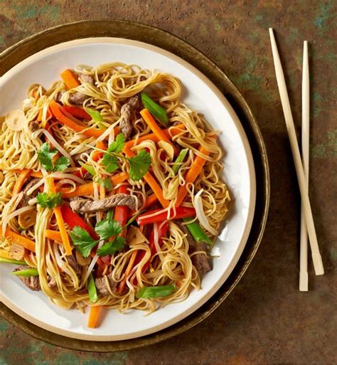 Makaron Chow Mein Z Wo Owin Przepis Recipe Chow Mein Simple