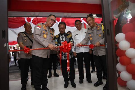 Kapolda Kepri Resmikan Gedung Catur Prasetya