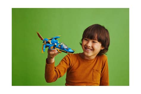 Купить LEGO Ninjago 71784 Самолет-молния ЭВО Джея в Минске