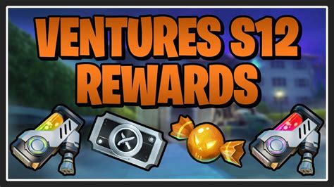 VENTURES SEASON 12 REWARDS Hexsylvania Fortnite Save The World