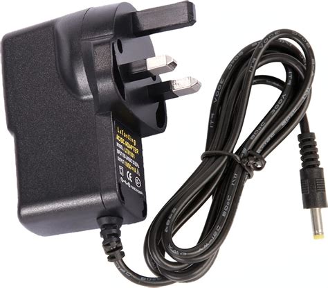 Ac Dc V Power Supply Adapter For Omron Healthcare Upper Arm Blood