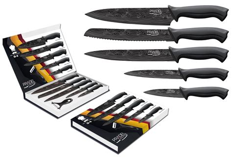 Coffret De Couteaux De Cuisine Pradel Evolution Plucheur Destockage