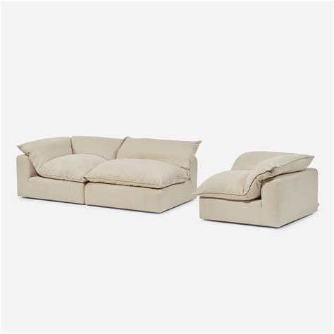 Ripley Sof Modular Rosen Shanklin Esquineros Butaca Tela Beige